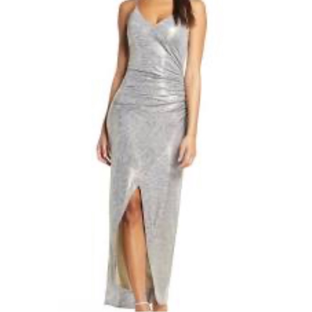 VINCE CAMUTO Ruched Side Dress